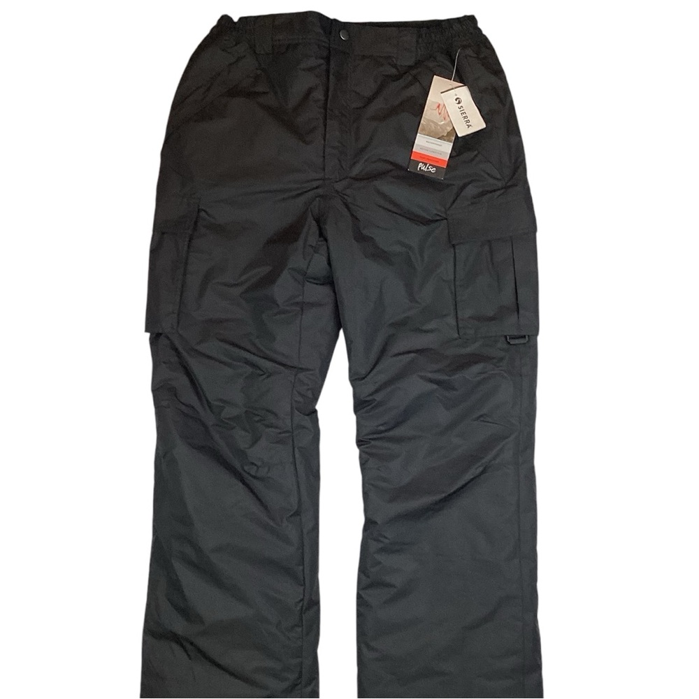 World Famous Sports Pulse Snow Pants Mens Black NWT